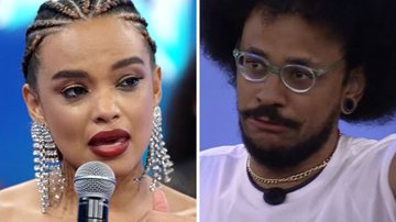 Lucy Ramos desabafa nas redes sociais e diz que sentiu grito engasgado de João no BBB21: "Corajoso" - Reprodução/TV Globo