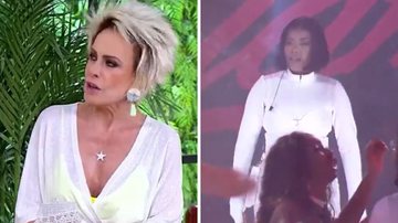 Ana Maria Braga elogia comentário de Ludmilla no BBB21 que o programa omitiu: "Maravilhoso" - Reprodução/TV Globo