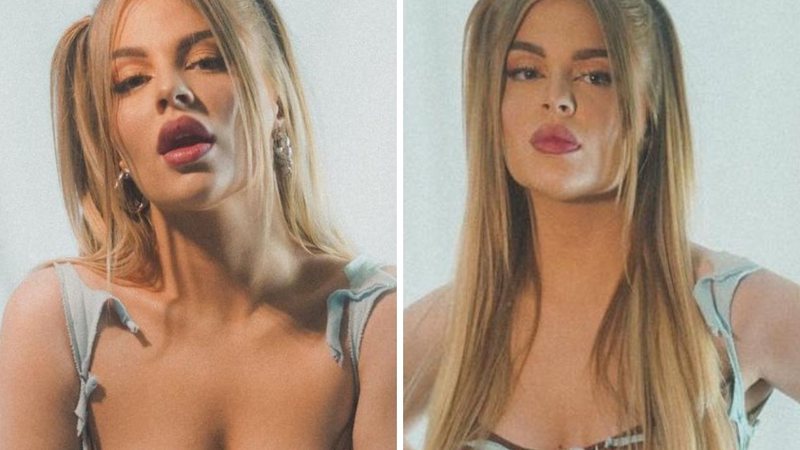 Luisa Sonza surge com seios gigantes em ensaio, fãs questionam silicone e ela dispara - Reprodução/Instagram