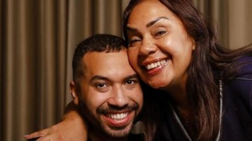 Mainha! Com fama do filho, mãe do ex-BBB Gilberto relata convite para fazer comerciais: "Foram 40 empresas" - Reprodução/Instagram