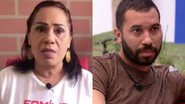 BBB21: Mãe de Gilberto admite receio de aproximação repentina do pai: "Boto minha peixeira na mão" - Reprodução/Instagram/TV Globo