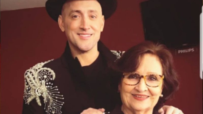 Tristeza! Mãe de Paulo Gustavo estava ao lado do filho no momento da morte: "Grande mulher" - Reprodução/Instagram