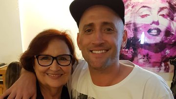 Mãe de Paulo Gustavo reaparece na web e agradece mensagens - Arquivo Pessoal