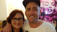 Mãe de Paulo Gustavo reaparece na web e agradece mensagens - Arquivo Pessoal
