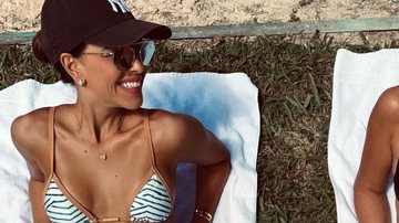 Mãe de Mariana Rios chama atenção ao surgir em clique de biquíni - Instagram