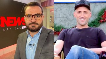 Jornalista da GloboNews, Marcelo Cosme admite que Paulo Gustavo o ajudou a assumir que é gay: “Obrigado por tanto” - Reprodução/Instagram