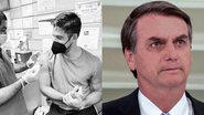 Aos 32 anos, Marco Pigossi é vacinado contra Covid-19 e detona Jair Bolsonaro: "Líder ignorou a doença" - Reprodução/Instagram