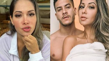 De novo? Mayra Cardi anuncia o fim do relacionamento com Arthur Aguiar pela segunda vez - Reprodução/Instagram