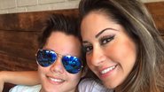 Mayra Cardi conta que deu carrão luxuoso para o filho Lucas, mas revela que ele nunca usou: “Ele não liga” - Reprodução/Instagram