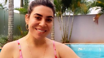 Naiara Azevedo posa de biquíni, fã diz barriga é a mais feia que ele já viu e ela dispara: "Tão feliz que nem reparo" - Reprodução/TV Globo
