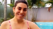 Naiara Azevedo posa de biquíni, fã diz barriga é a mais feia que ele já viu e ela dispara: "Tão feliz que nem reparo" - Reprodução/TV Globo