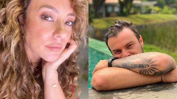 Discreto, namorado de Paolla Oliveira surpreende a web com clique raríssimo do casal: "Novo ciclo" - Reprodução/Instagram