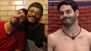 BBB21: Namorado de João cogita ação jurídica contra Rodolffo após fala racista: "Escolha é dele" - Reprodução/TV Globo