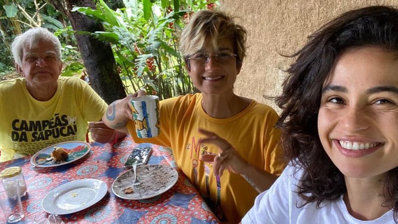 Nanda Costa emociona fãs ao lamentar morte do sogro - Instagram