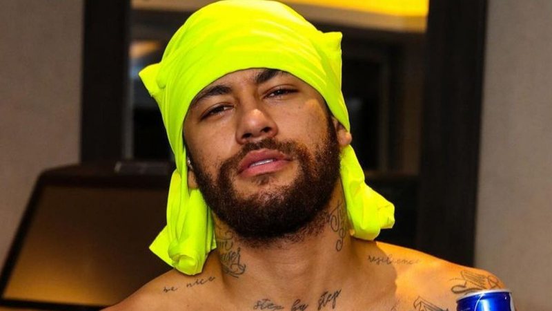 Ousado, Neymar Jr. exibe intimidades em clique só de cueca e leva web à loucura: "Que homem" - Reprodução/Instagram