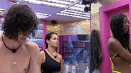 BBB21: No dia da final, brothers relembram mensagem deixada pelo cantor Fábio Jr.: "Eu dei um grito!" - Reprodução/TV Globo