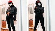 No Limite: Carol Peixinho brinca com roupa antes de viajar para o reality: "Vazou no off o Dummy" - Reprodução/Instagram