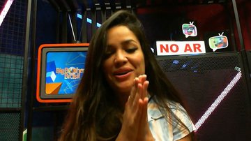 BBB21: No último dia do programa, Juliette agradece aos fãs e pede apoio: "Votem muito pra eu ganhar" - Reprodução/TV Globo