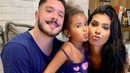 BBB21: Noivo de Pocah identifica quatro pessoas que atacaram a filha da cantora: "Vão ter uma surpresinha" - Reprodução/Instagram
