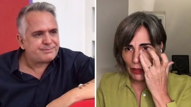 No 'Mais Você', Gloria Pires chora ao falar da luta do marido para permanecer vivo: "Ele é o meu herói" - Reprodução/TV Globo