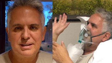 Após lutar contra às complicações da Covid-19, Orlando Morais anuncia última noite de internação: “Não posso estar mais feliz” - Reprodução/Instagram