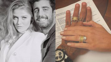 Casados! De surpresa, Pedro Scooby e Cintia Dicker se casam oficialmente em Portugal: "Para sempre" - Reprodução/Instagram/@rafael_moura
