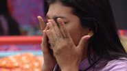 BBB21: Pocah acorda, chora e diz que não quer sentar na mesma mesa que sister: "Não consigo mais" - Reprodução/TV Globo