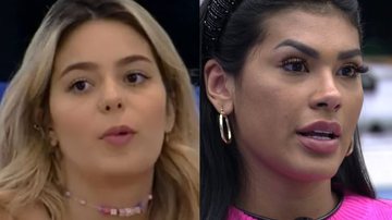 BBB21: Desmascarada? Pocah pontua incoerência em fala de Viih Tube e alfineta: "Foi filha de todo mundo" - Reprodução/TV Globo