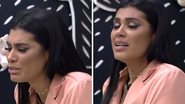 BBB21: Pocah tem crise de choro e se culpa após ser obrigada a tomar decisão ao vivo: "Estou destruída" - Reprodução/TV Globo