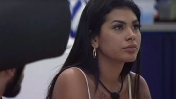 BBB21: Abatida, Pocah diz ser excluída pelos brothers e lamenta solidão: "Quero fugir dessa dor" - Reprodução/TV Globo