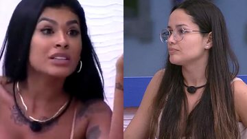 Juliette e Pocah brigam no BBB21 - Reprodução/TV Globo