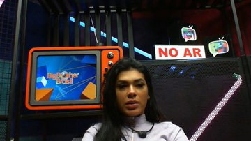 Pocah justifica confusão com sister e se mostra abatida - Reprodução / TV Globo