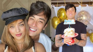 É o amor! Rafa Kalimann faz festa surpresa no aniversário do namorado em viagem romântica: "Parabéns, lindo" - Reprodução/Instagram