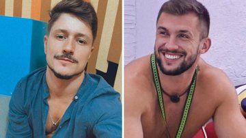 Modelo expõe mensagens e diz que recebeu convite para sair de Arthur do BBB21: "O que vai fazer à noite?" - Reprodução/TV Globo