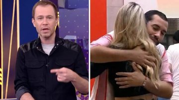 BBB21: Tiago Leifert mostra sinceridade após Viih Tube escapar do paredão de novo: "Sei o que vocês estão pensando" - Reprodução/TV Globo