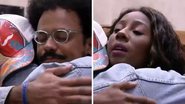 BBB21: Camilla de Lucas e João abraçam Rodolffo em momento comovente: "Entendo que não tenha sido intencional" - Reprodução/TV Globo