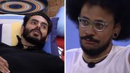 BBB21: Rodolffo insinua que João guardou incômodo para queimá-lo ao vivo: "Não sei qual que é o incômodo" - Reprodução/TV Globo