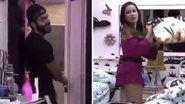 BBB21: Rodolffo pede que Juliette mobilize torcida a seu favor e sister rebate: "Quer luz? Sobe no poste" - Reprodução/TV Globo