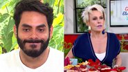Ao vivo, Ana Maria Braga comete gafe e é corrigida por Rodolffo: "Não é 'escolha' sexual, nasce assim" - Reprodução/TV Globo