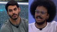 BBB21: Equipe de Rodolffo assume comentário preconceituoso e pede perdão a João: "Muito importante" - Reprodução/TV Globo