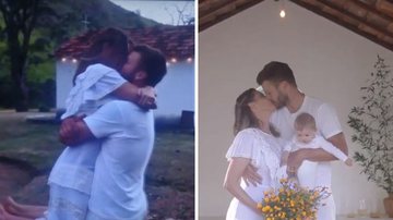 Fãs ficam em choque após Fernanda Lima revelar que Rodrigo Hilbert construiu capela para casamento: "Humilhação" - Reprodução/TV Globo