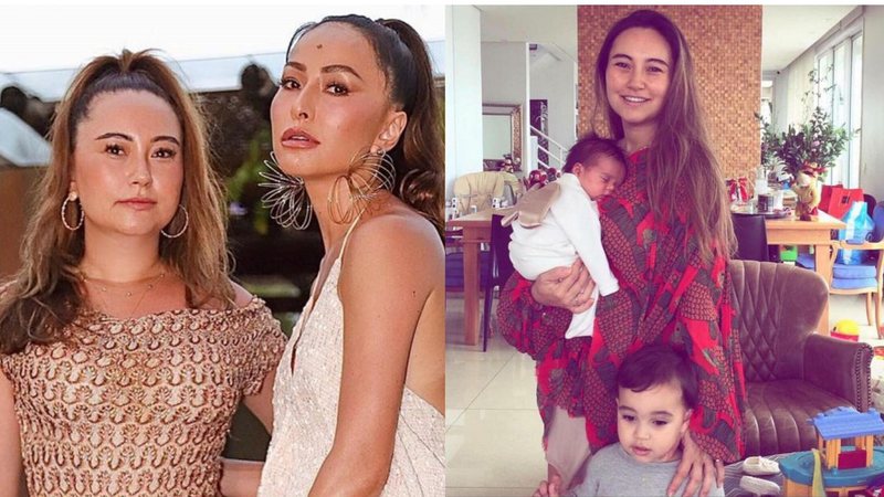 Sabrina Sato faz homenagem emocionante para a irmã que segue internada com Covid-19: “Você já venceu essa luta” - Reprodução/Instagram