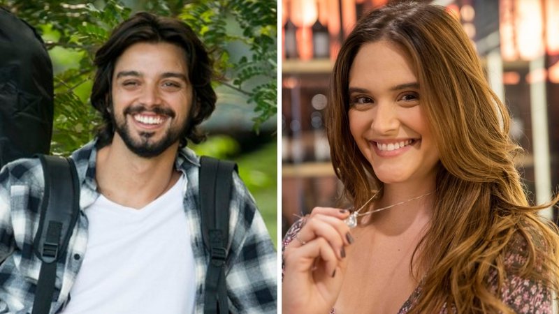Os atores serão um casal na próxima fase da trama das 7; confiras as imagens - Reprodução/TV Globo
