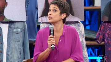 Sandra Annenberg dá show de sensatez com desabafo político no Altas Horas: "A gente precisa sobreviver" - Reprodução/TV Globo
