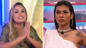 Reprodução/TV Globo - Após o BBB21, Sarah esclarece situação constrangedora com Pocah nos Estados Unidos