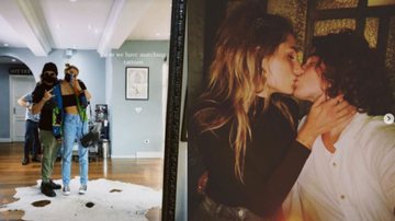 Sasha Meneghel faz tatuagem combinada com o noivo - Instagram