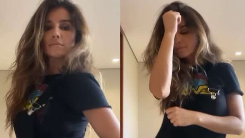 Sempre discreta, Paula Fernandes abre intimidade e rebola de shortinhos curto: "Maravihosa" - Reprodução/Instagram