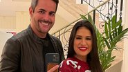Kaká Diniz surpreende e publica declaração de amor sincera para Simone: "Como pode eu ter me casado com meu inverso?" - Reprodução/TV Globo