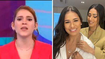 Mico! Após gafe em dose dupla, ex-BBB Ana Clara pede desculpas para Simone e Simaria: "Nem me toquei" - Reprodução/TV Globo
