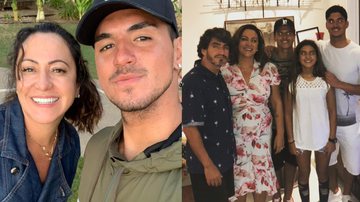 Mãe de Gabriel Medina altera biografia de rede social, tira o nome do surfista e cita apenas filha caçula - Reprodução/Instagram